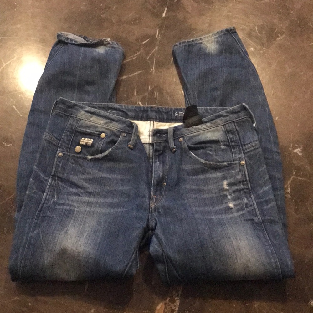 G Star slouchy Jeans “kate tapered”